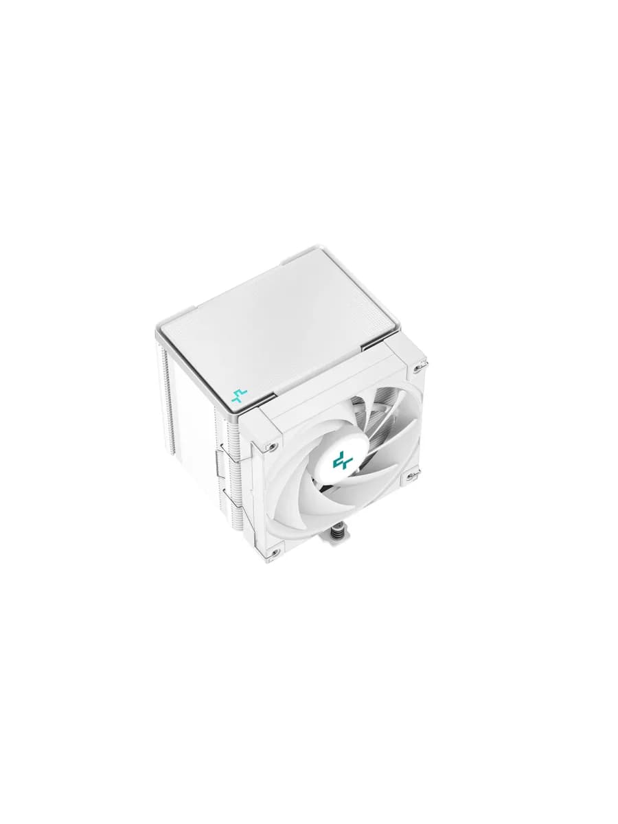 Кулер для процессора DEEPCOOL AK500 WH LGA1700/1200/115*/20**/AMD 120mm WHITE PWM FDB fan,500-1850rpm,5HP
