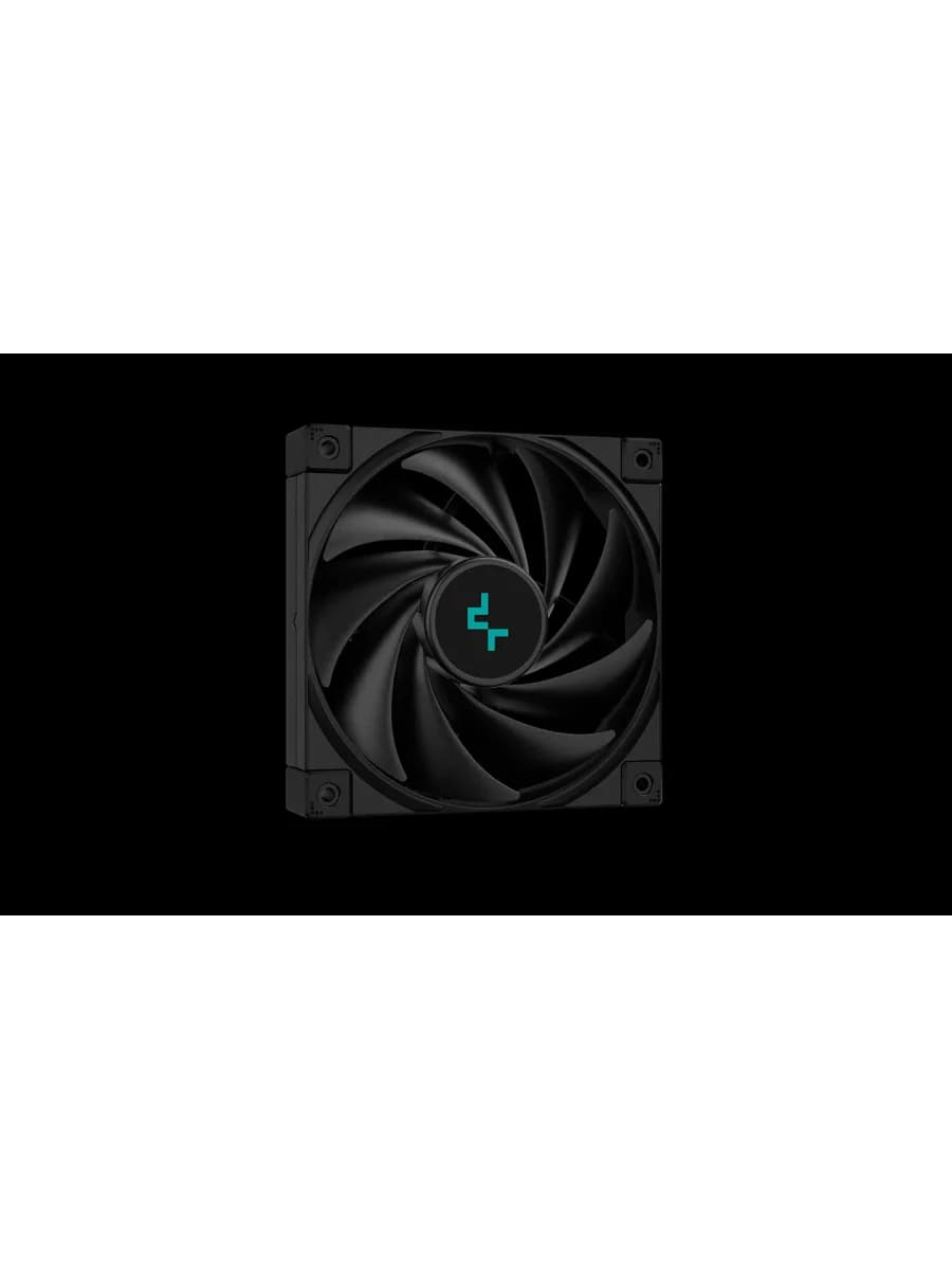 Кулер для процессора DEEPCOOL AK500 ZERO DARK LGA1700/1200/115*/20**/AMD 120mm Black PWM FDB,500-1850rpm,5HP