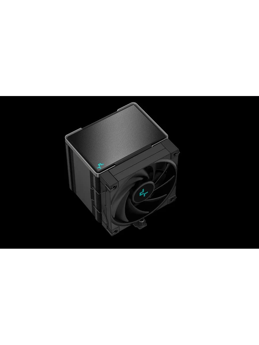Кулер для процессора DEEPCOOL AK500 ZERO DARK LGA1700/1200/115*/20**/AMD 120mm Black PWM FDB,500-1850rpm,5HP