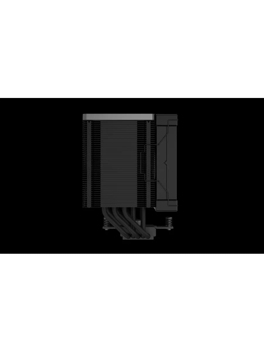 Кулер для процессора DEEPCOOL AK500 ZERO DARK LGA1700/1200/115*/20**/AMD 120mm Black PWM FDB,500-1850rpm,5HP