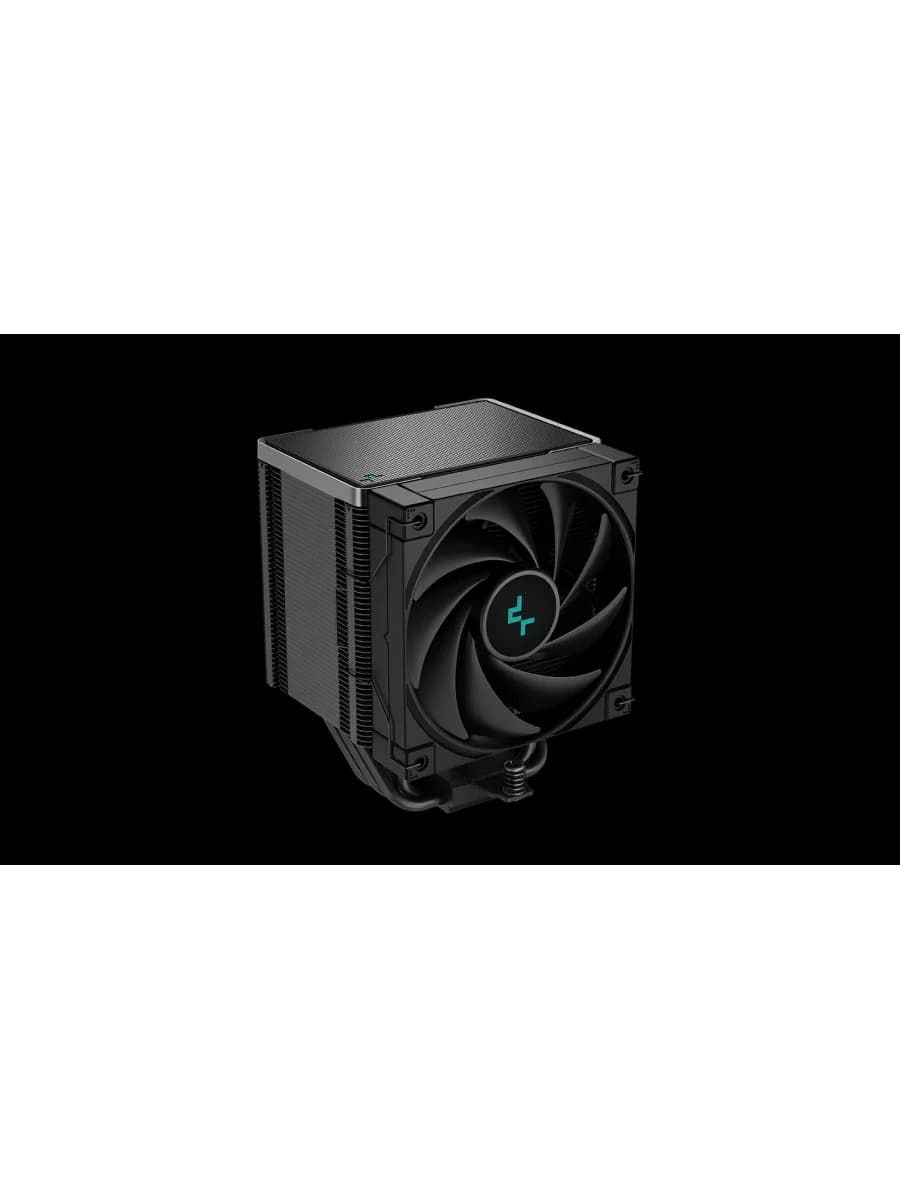 Кулер для процессора DEEPCOOL AK500 ZERO DARK LGA1700/1200/115*/20**/AMD 120mm Black PWM FDB,500-1850rpm,5HP