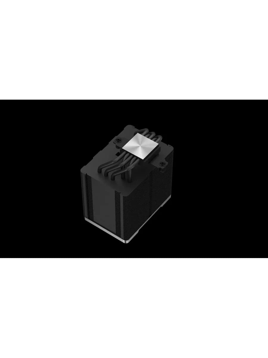 Кулер для процессора DEEPCOOL AK500 ZERO DARK LGA1700/1200/115*/20**/AMD 120mm Black PWM FDB,500-1850rpm,5HP