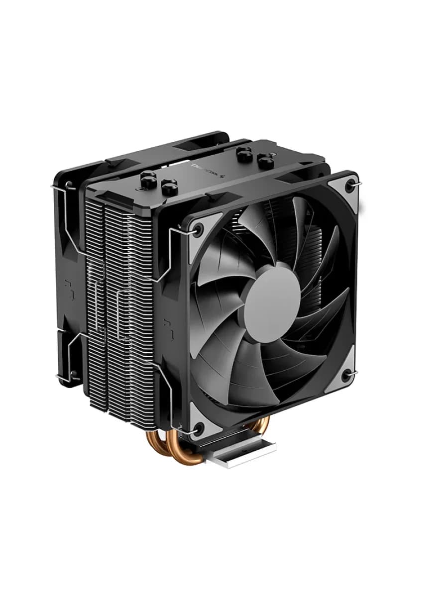 Кулер для процессора DEEPCOOL GAMMAXX-400 EX V2 BLACK LGA1700/115*/1200/AMD 2x120x25mm, 500-1500rpm,4HP