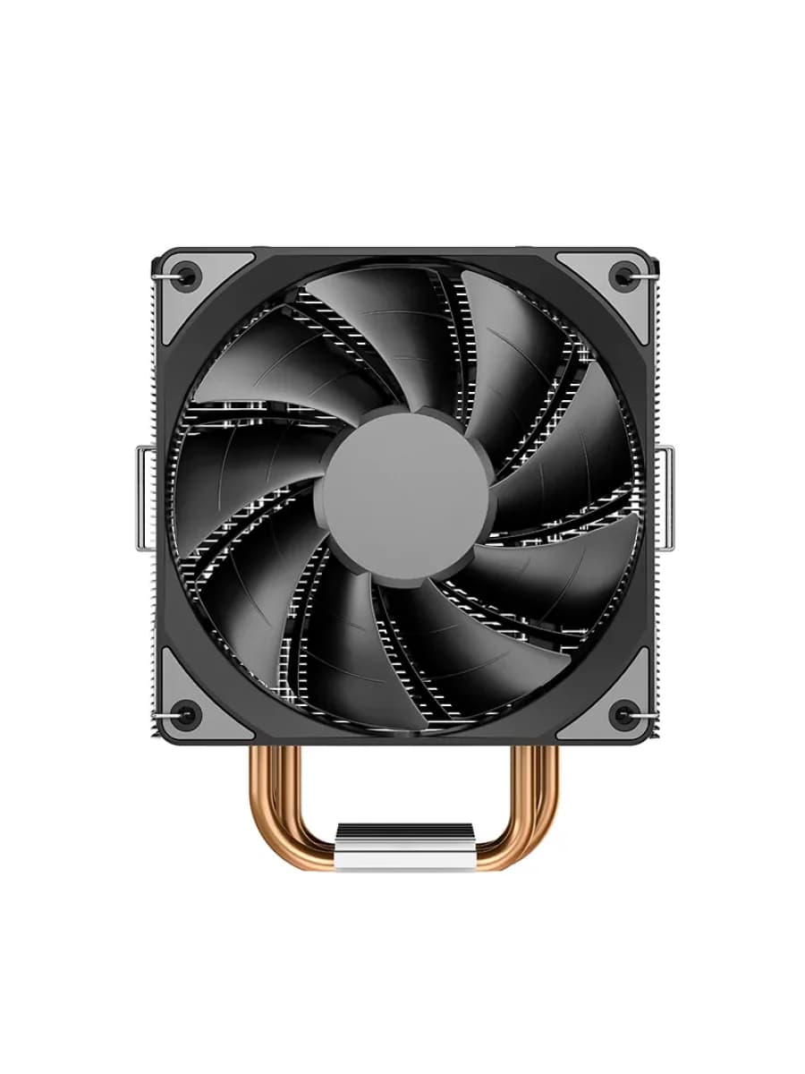Кулер для процессора DEEPCOOL GAMMAXX-400 EX V2 BLACK LGA1700/115*/1200/AMD 2x120x25mm, 500-1500rpm,4HP