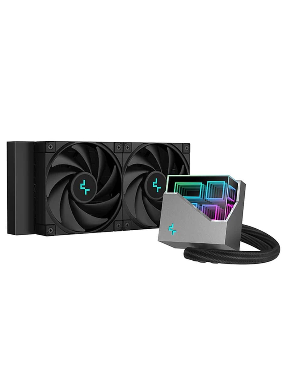 Система охлаждения DEEPCOOL LT520 ARGB, 120*2 FAN LLGA20xx/1700/1200/115*/AMD