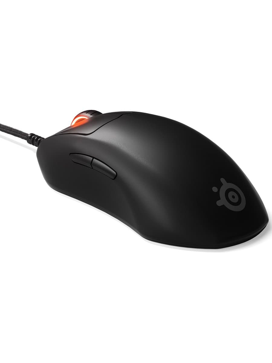 Мышь игровая SteelSeries Prime Gaming Mouse, 18000cpi 6 button,USB,BLACK