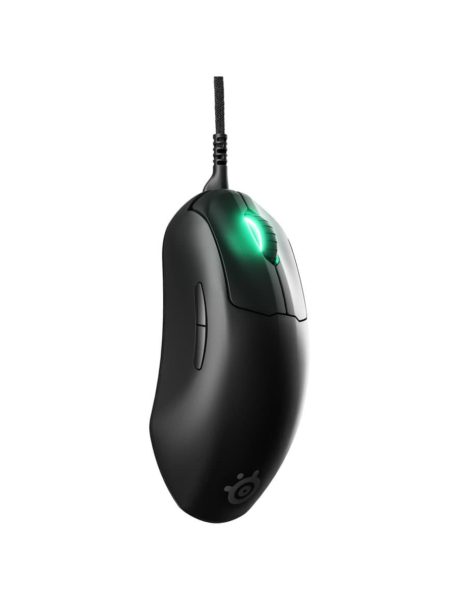 Мышь игровая SteelSeries Prime Gaming Mouse, 18000cpi 6 button,USB,BLACK