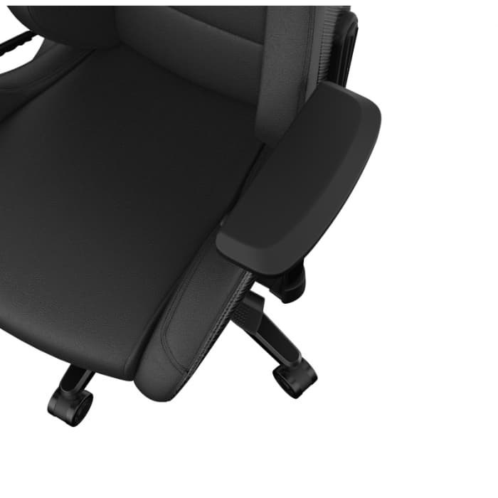 Игровое кресло AndaSeat AD12XL-07-B-PV-B01 Kaiser 2 XL BLACK 4D Armrest 65mm wheels PVC Leather