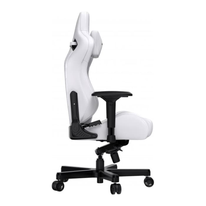 Игровое кресло AndaSeat AD12XL-07-W-PV-W01 Kaiser 2 XL WHITE 4D Armrest 65mm wheels PVC Leather
