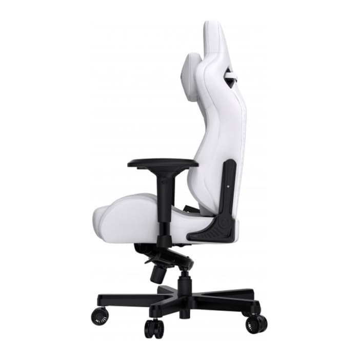 Игровое кресло AndaSeat AD12XL-07-W-PV-W01 Kaiser 2 XL WHITE 4D Armrest 65mm wheels PVC Leather