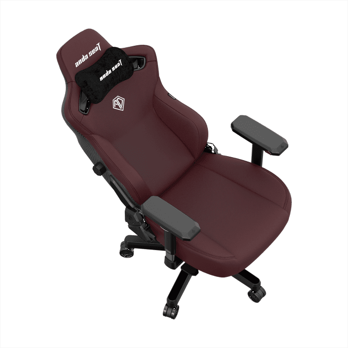 Игровое кресло AndaSeat AD12YDC-L-01-A-PV/C Kaiser 3 L MAROON 4D Armrest 65mm wheels PVC Leather