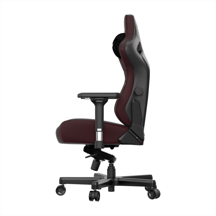 Игровое кресло AndaSeat AD12YDC-L-01-A-PV/C Kaiser 3 L MAROON 4D Armrest 65mm wheels PVC Leather