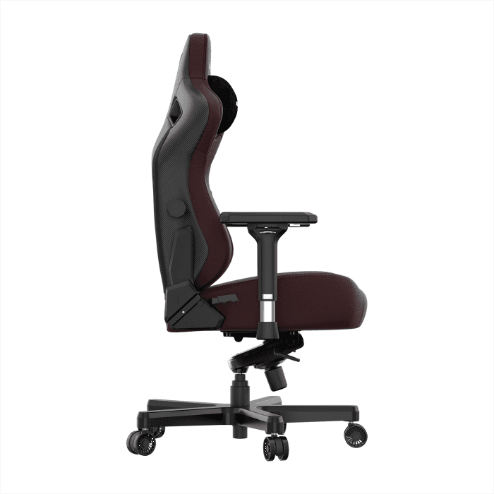 Игровое кресло AndaSeat AD12YDC-L-01-A-PV/C Kaiser 3 L MAROON 4D Armrest 65mm wheels PVC Leather