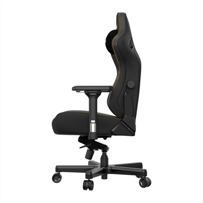 Игровое кресло AndaSeat AD12YDC-L-01-B-PV/C Kaiser 3 L BLACK 4D Armrest 65mm wheels PVC Leather