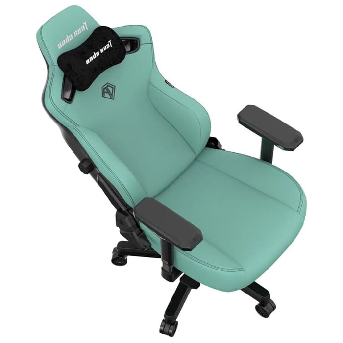 Игровое кресло AndaSeat AD12YDC-L-01-E-PV/C Kaiser 3 L BLUE 4D Armrest 65mm wheels PVC Leather