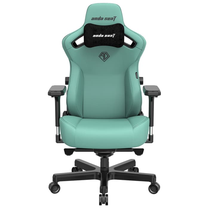 Игровое кресло AndaSeat AD12YDC-L-01-E-PV/C Kaiser 3 L BLUE 4D Armrest 65mm wheels PVC Leather