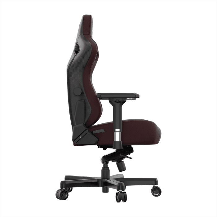 Игровое кресло AndaSeat AD12YDC-XL-01-A-PV/C Kaiser 3 XL MAROON 4D Armrest 65mm wheels PVC Leather