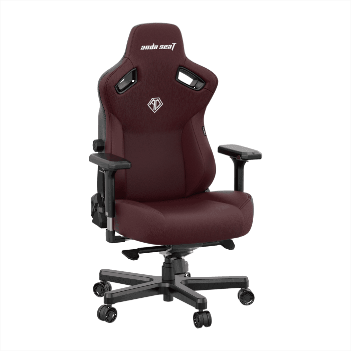 Игровое кресло AndaSeat AD12YDC-XL-01-A-PV/C Kaiser 3 XL MAROON 4D Armrest 65mm wheels PVC Leather