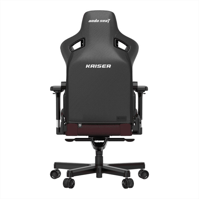 Игровое кресло AndaSeat AD12YDC-XL-01-A-PV/C Kaiser 3 XL MAROON 4D Armrest 65mm wheels PVC Leather