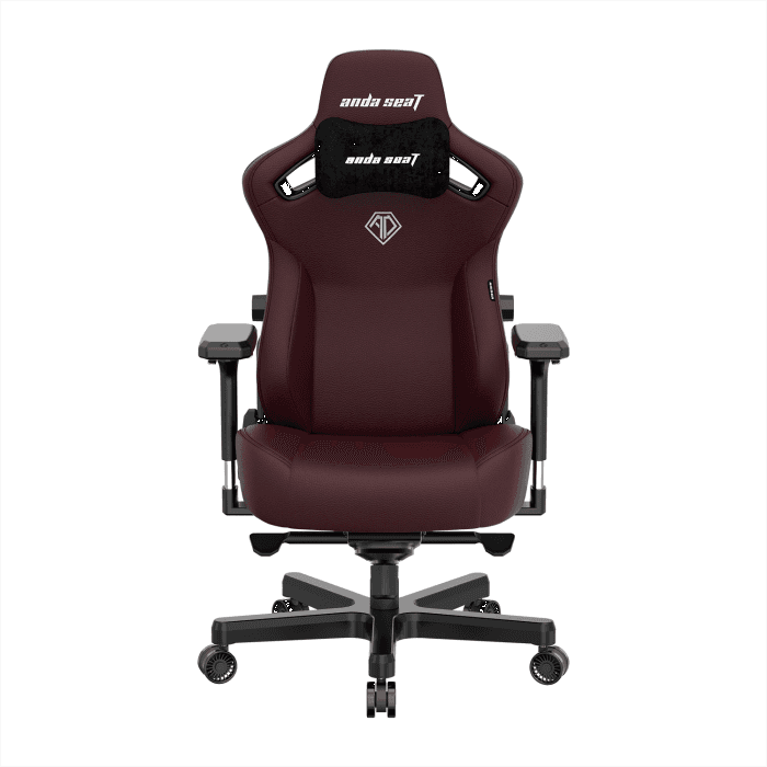 Игровое кресло AndaSeat AD12YDC-XL-01-A-PV/C Kaiser 3 XL MAROON 4D Armrest 65mm wheels PVC Leather