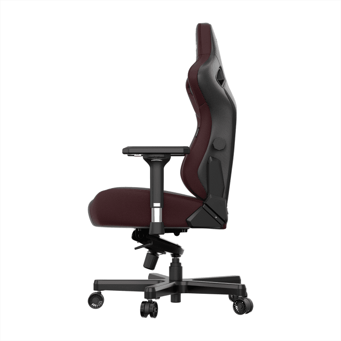Игровое кресло AndaSeat AD12YDC-XL-01-A-PV/C Kaiser 3 XL MAROON 4D Armrest 65mm wheels PVC Leather