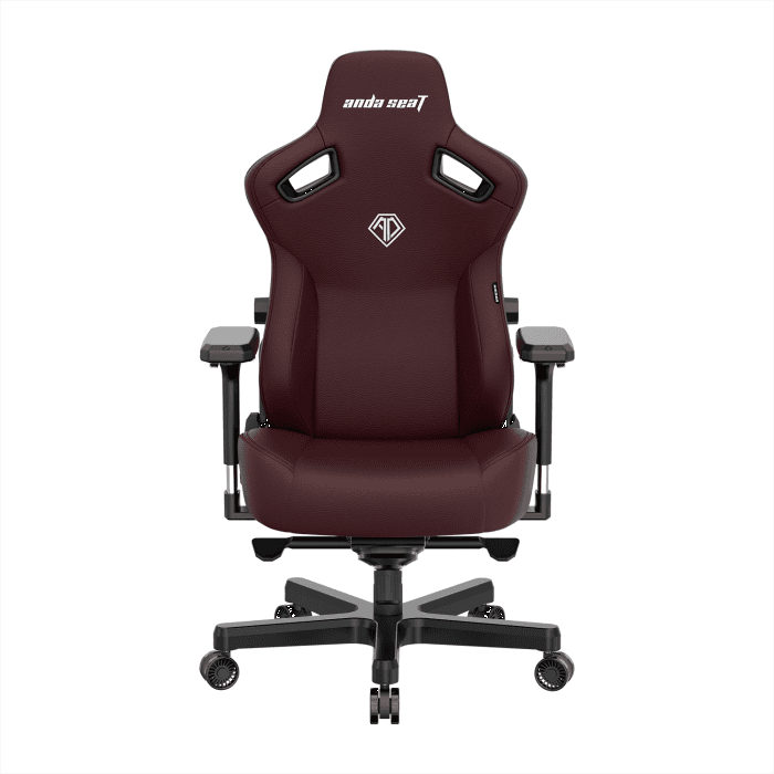 Игровое кресло AndaSeat AD12YDC-XL-01-A-PV/C Kaiser 3 XL MAROON 4D Armrest 65mm wheels PVC Leather
