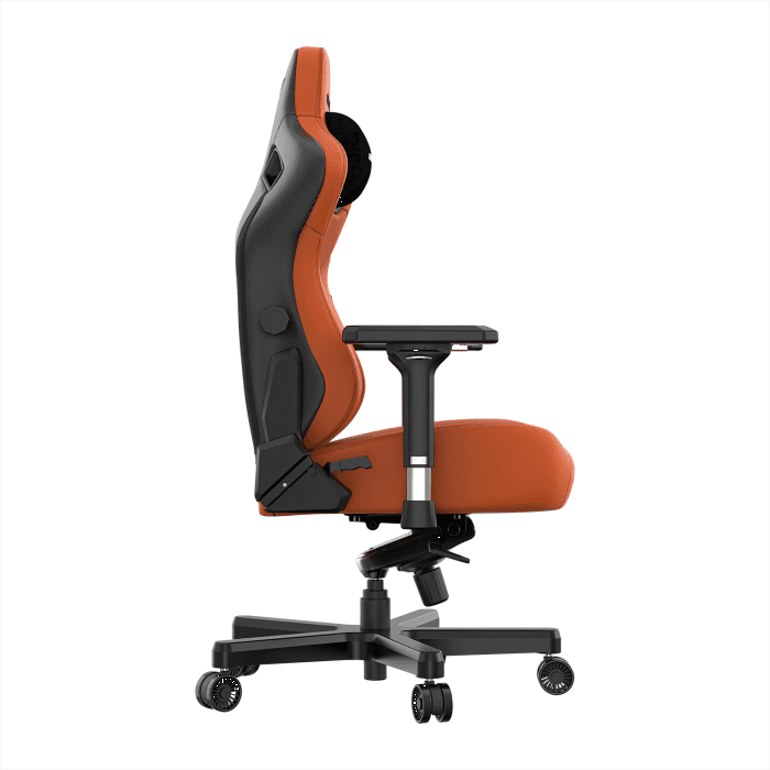 Игровое кресло AndaSeat AD12YDC-XL-01-O-PV/C Kaiser 3 XL ORANGE 4D Armrest 65mm wheels PVC Leather