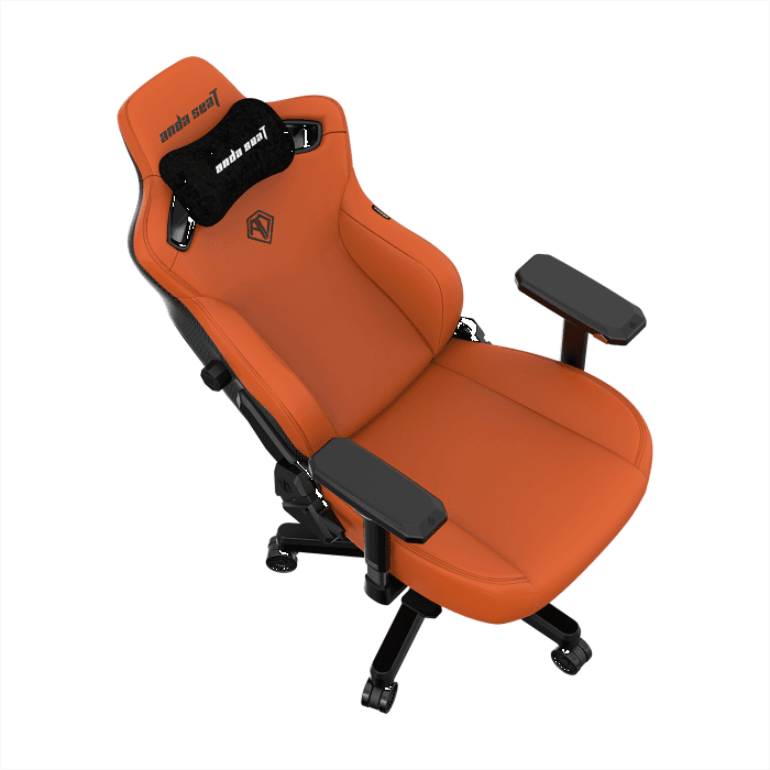 Игровое кресло AndaSeat AD12YDC-XL-01-O-PV/C Kaiser 3 XL ORANGE 4D Armrest 65mm wheels PVC Leather