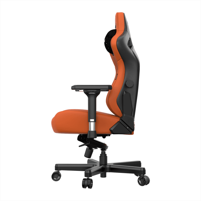 Игровое кресло AndaSeat AD12YDC-XL-01-O-PV/C Kaiser 3 XL ORANGE 4D Armrest 65mm wheels PVC Leather