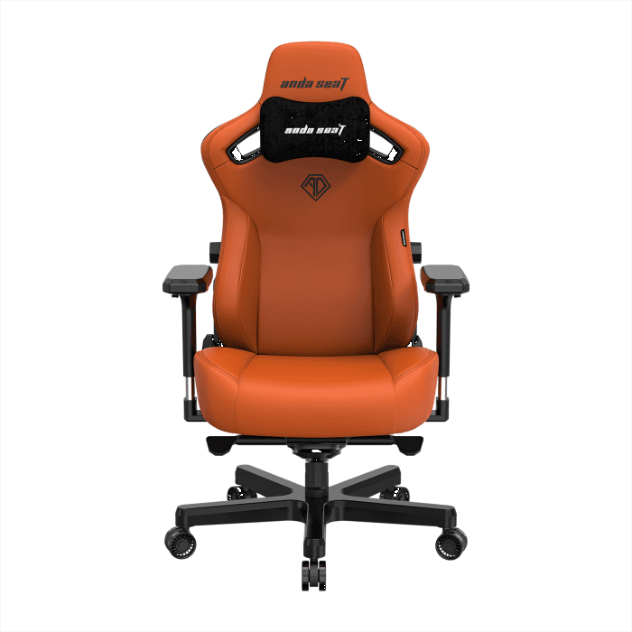 Игровое кресло AndaSeat AD12YDC-XL-01-O-PV/C Kaiser 3 XL ORANGE 4D Armrest 65mm wheels PVC Leather