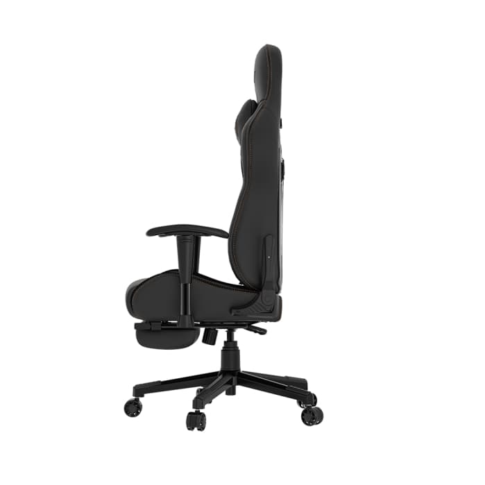Игровое кресло AndaSeat AD5T-03-B-PVF Jungle 2 M BLACK 2D Armrest 60mm wheels PVC Leather & Fabric