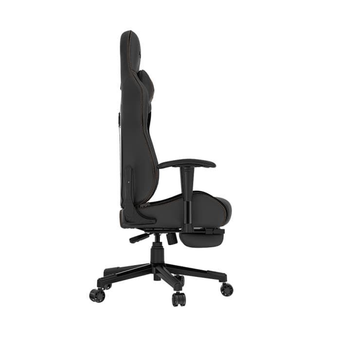Игровое кресло AndaSeat AD5T-03-B-PVF Jungle 2 M BLACK 2D Armrest 60mm wheels PVC Leather & Fabric