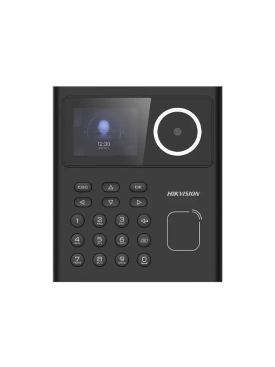 Терминал доступа HIKVISION DS-K1T320MX (STD) распознавание лиц,Mifare,пароль