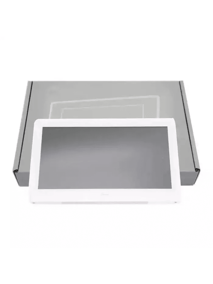 IP монитор видеодомофона HIKVISION DS-KH9510-WTE1(B) WHITE 10,1"(STD) Touch-Screen,Android,PoE,WiFi