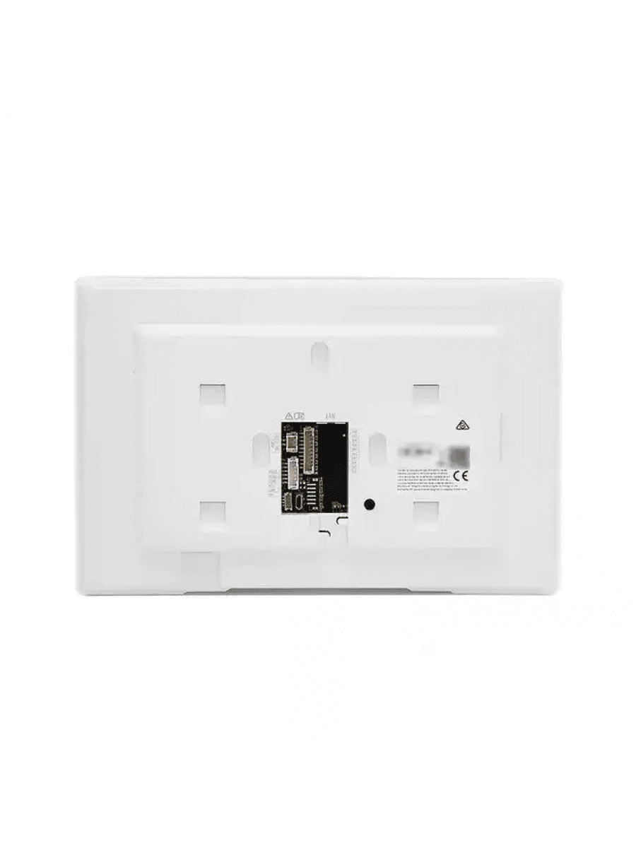 IP монитор видеодомофона HIKVISION DS-KH9510-WTE1(B) WHITE 10,1"(STD) Touch-Screen,Android,PoE,WiFi