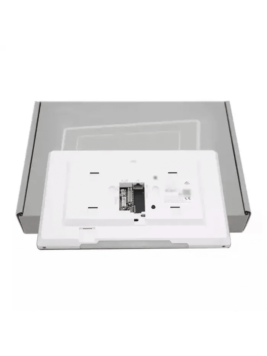 IP монитор видеодомофона HIKVISION DS-KH9510-WTE1(B) WHITE 10,1"(STD) Touch-Screen,Android,PoE,WiFi