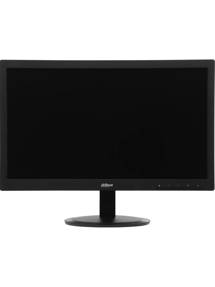Монитор DAHUA 19,5" DHI-LM20-A202V,TN, BLACK 1600x 900 16:9 HD; 600:1;250cd/m2; 5ms,VGA