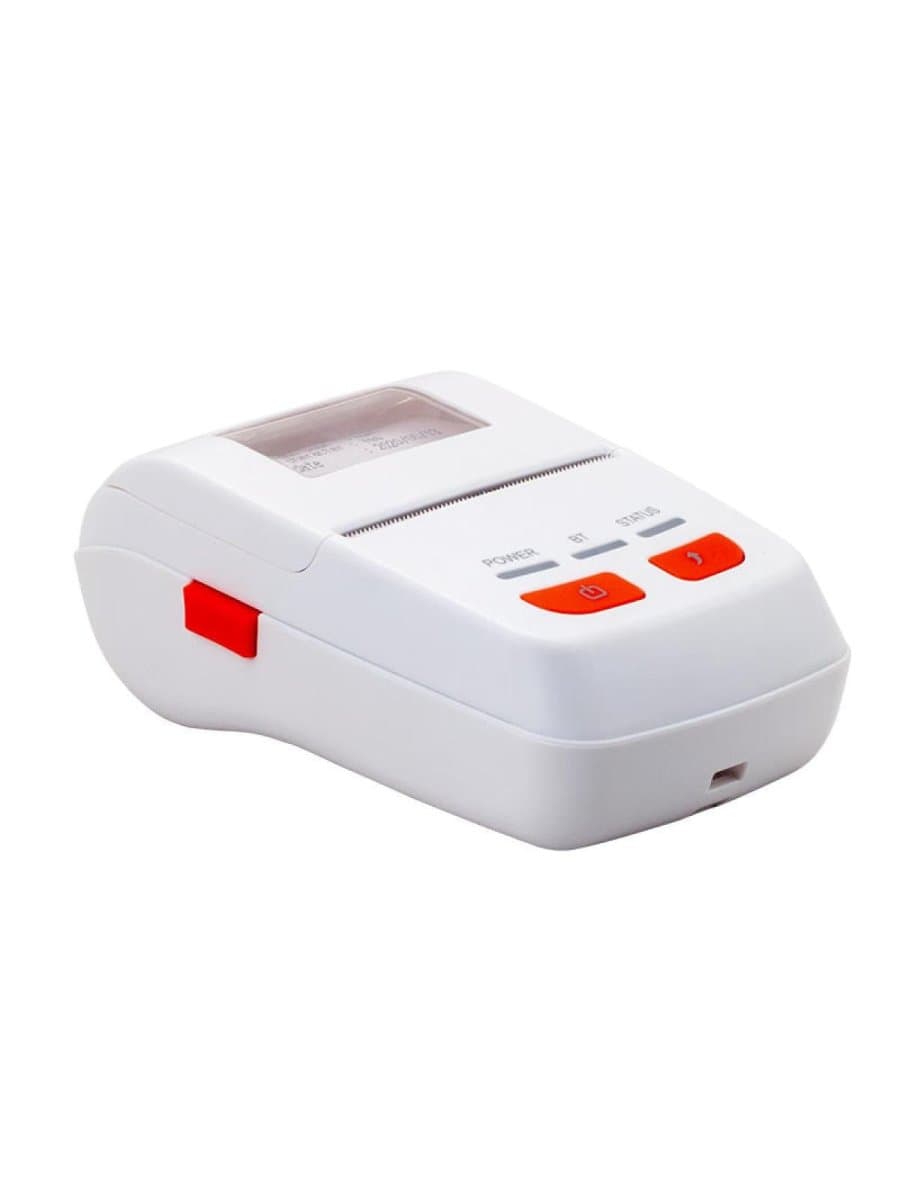 Мобильный чековый принтер Xprinter XP-P501A 58mm mobile Receipt printer USB+Bluetooth, Black, 70mm/s, EU plug