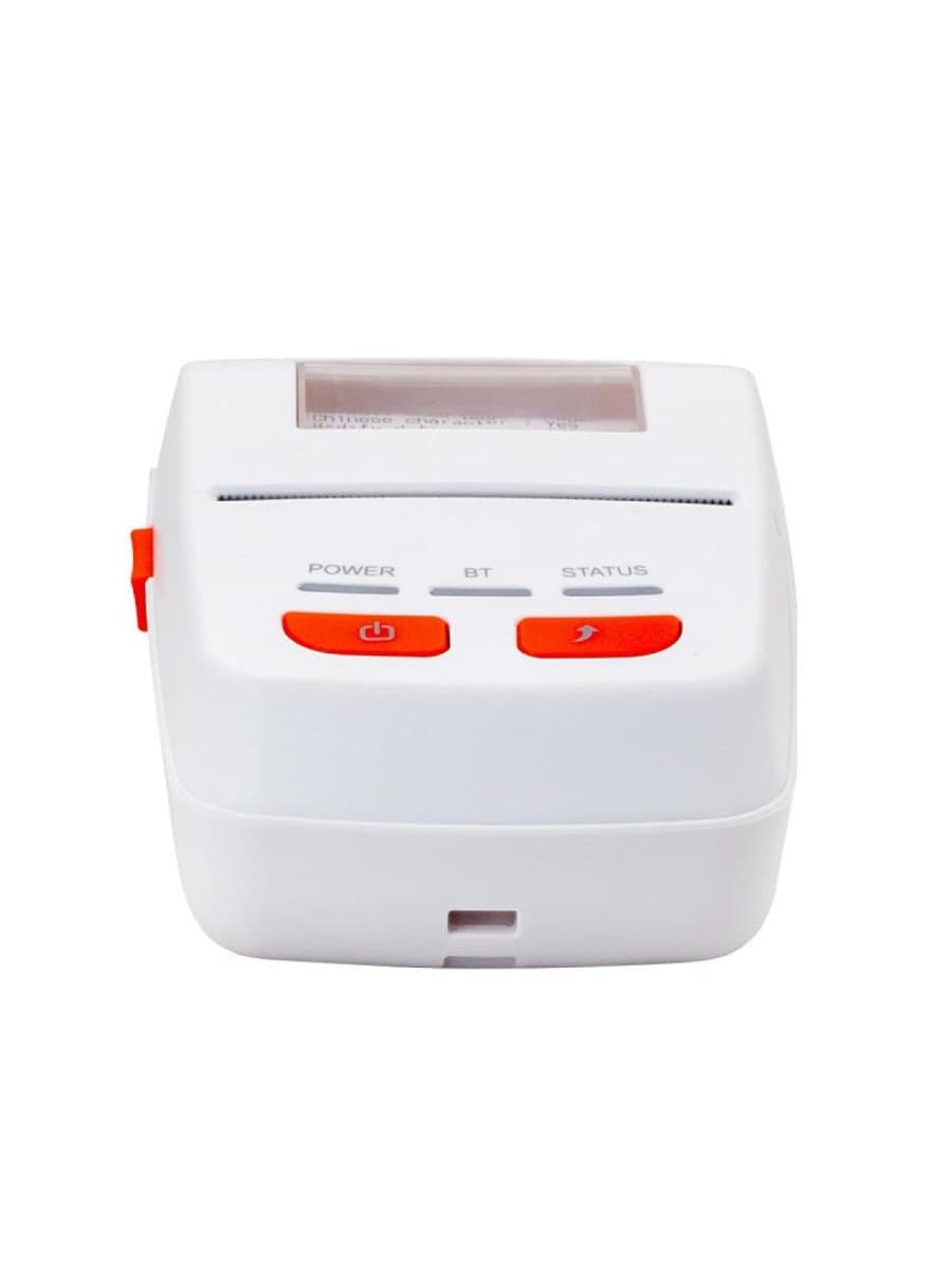 Мобильный чековый принтер Xprinter XP-P501A 58mm mobile Receipt printer USB+Bluetooth, Black, 70mm/s, EU plug