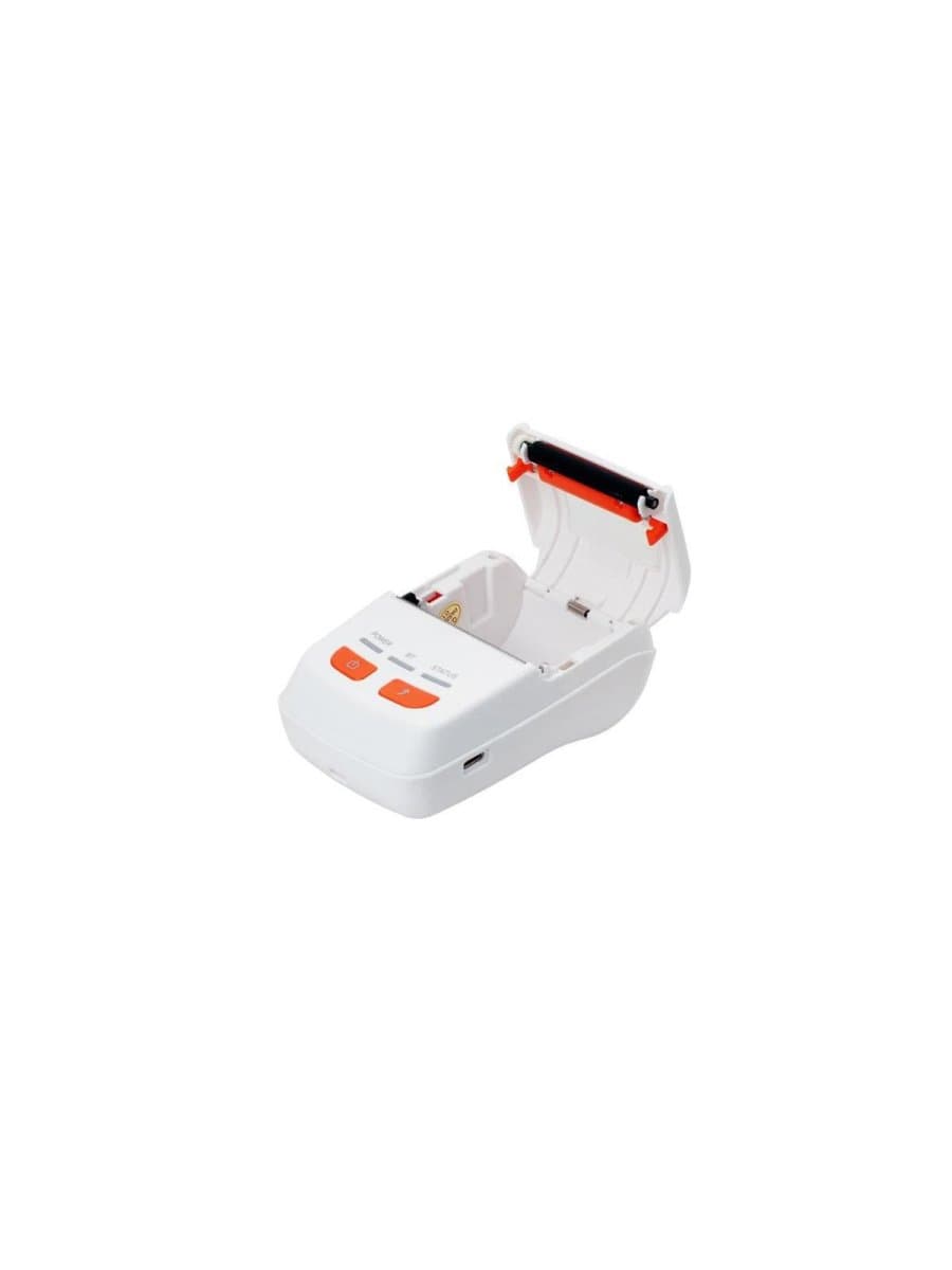 Мобильный чековый принтер Xprinter XP-P501A 58mm mobile Receipt printer USB+Bluetooth, Black, 70mm/s, EU plug
