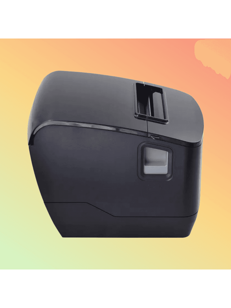 Термопринтер чеков Xprinter XP-V320L 80mm direct thermal Receipt printer USB+LAN, Black, 230mm/s, EU plug