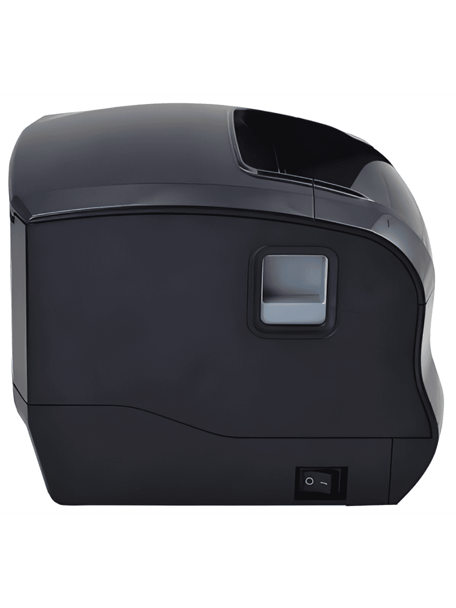 Термопринтер штрих-кодов и чеков Xprinter XP-365B 3inch direct thermal barcode&amp;Receipt printer USB,Black,127mm/s,EU plug