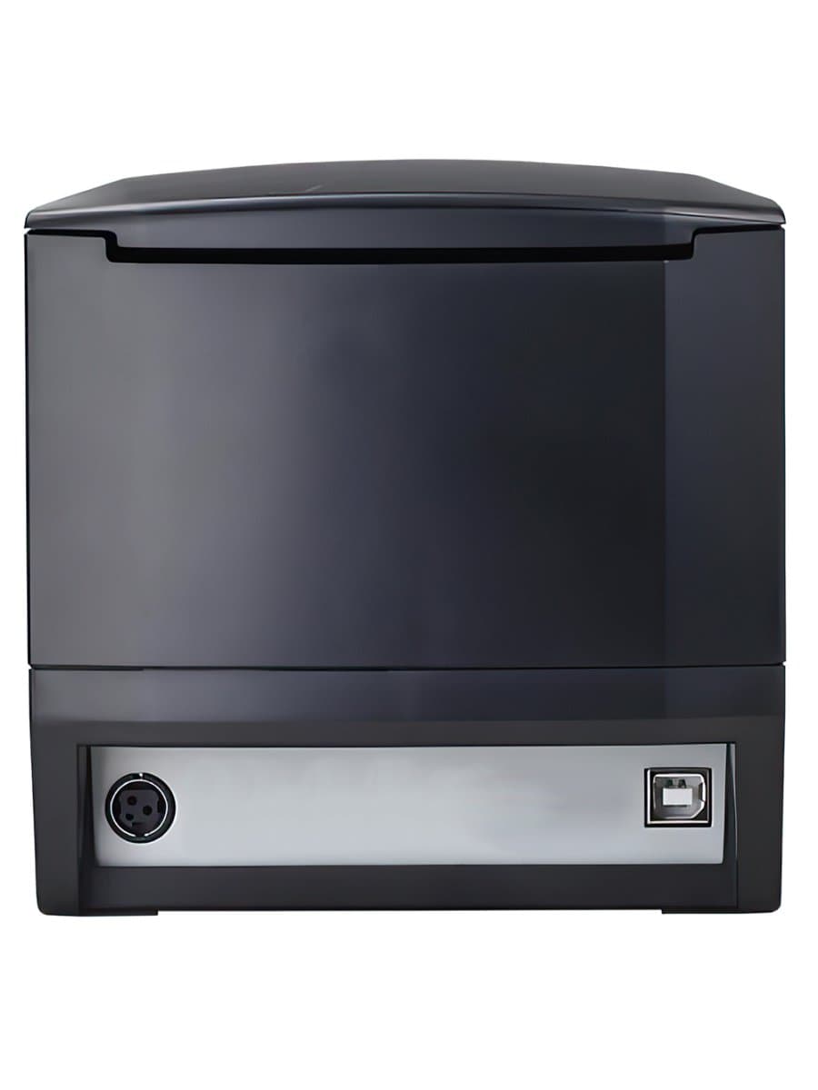 Термопринтер штрих-кодов и чеков Xprinter XP-365B 3inch direct thermal barcode&amp;Receipt printer USB,Black,127mm/s,EU plug