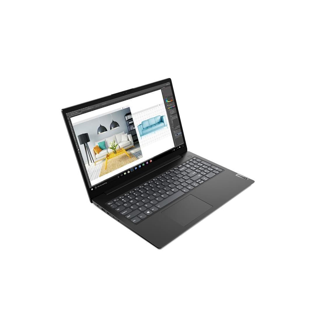 Ноутбук Lenovo V15 G2 ITL i5-1135G7 2.4- 4.2GHz,20GB,SSD 512GB, Iris Xe Graphics, 15.6"FHD RUS BLACK + BAG