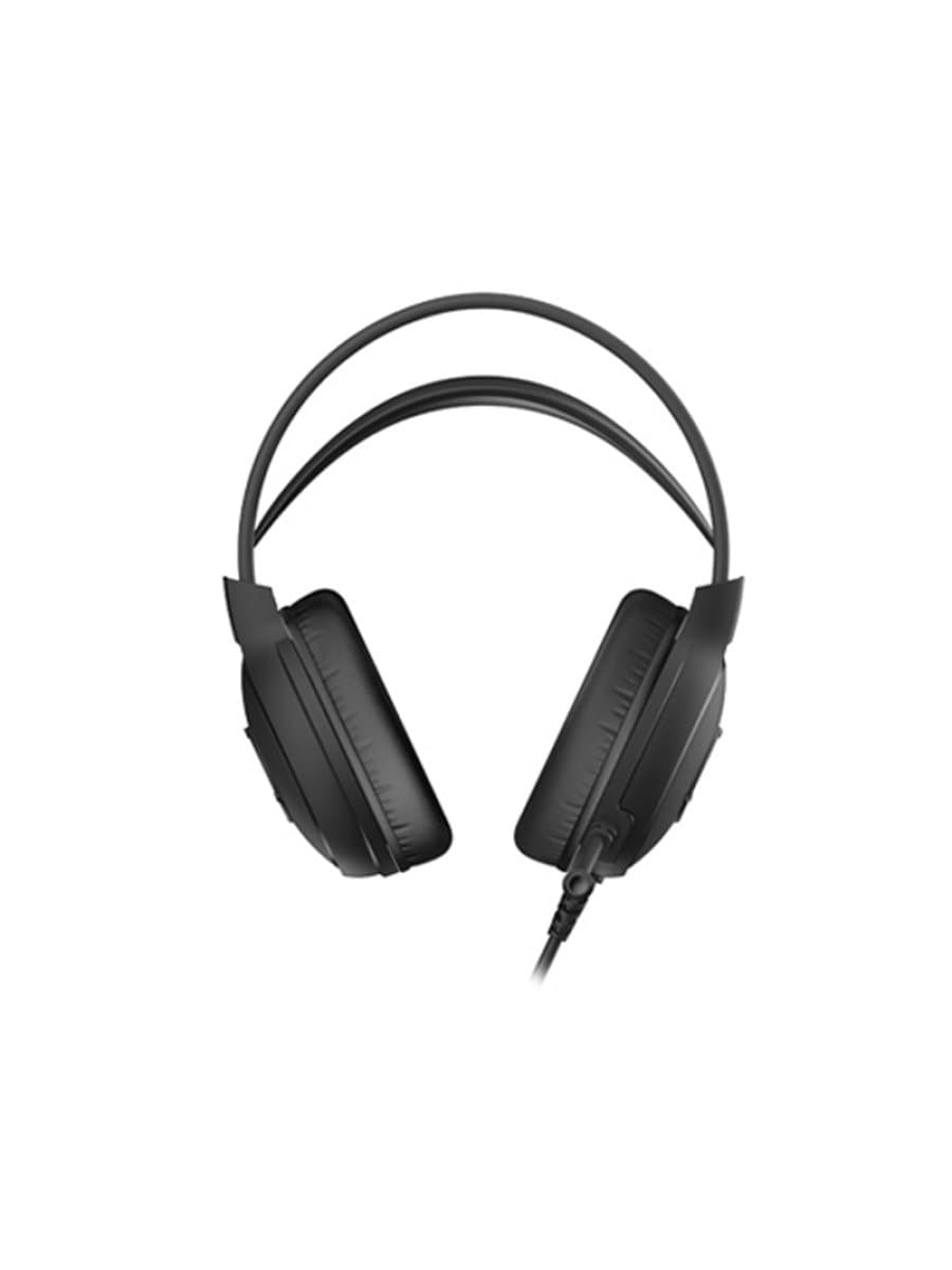 Наушники с микрофоном A4Tech FSTYLER FH300U NEON USB BLACK