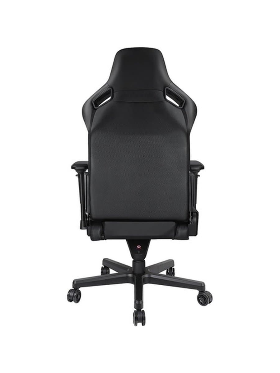 Игровое кресло AndaSeat AD12XL-DARK-B-PV/C-B02 DARK KNIGHT XL BLACK 4D Armrest 65mm wheels PVC Leather