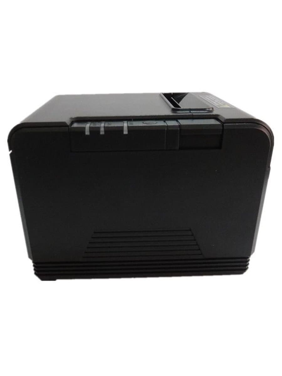 Термопринтер чеков Xprinter XP-Q200 80mm direct thermal Receipt printer USB+LAN, Black, 300mm/s, EU plug