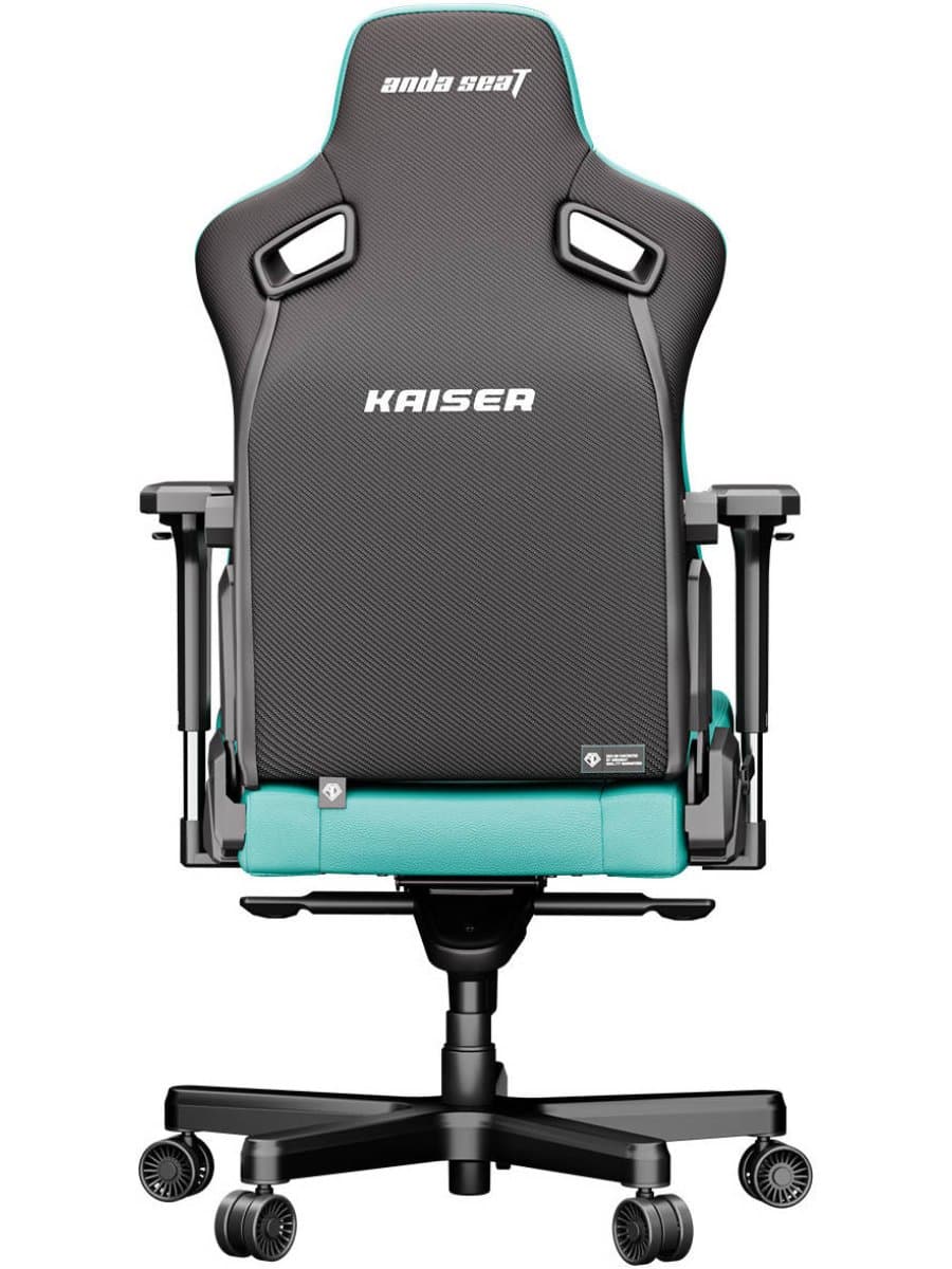 Игровое кресло AndaSeat AD12YDC-XL-01-E-PV/C Kaiser 3 XL BLUE 4D Armrest 65mm wheels PVC Leather