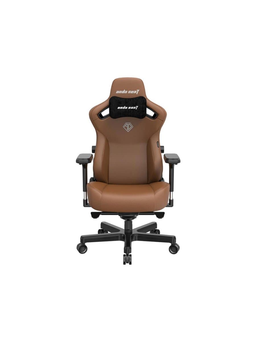 Игровое кресло AndaSeat AD12YDC-XL-01-K-PV/C Kaiser 3 XL BROWN 4D Armrest 65mm wheels PVC Leather