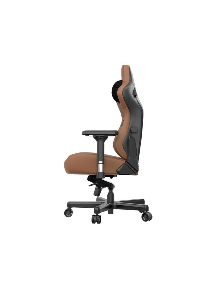 Игровое кресло AndaSeat AD12YDC-XL-01-K-PV/C Kaiser 3 XL BROWN 4D Armrest 65mm wheels PVC Leather